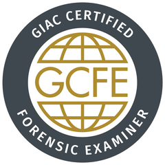 GIAC Certified Forensic Examiner