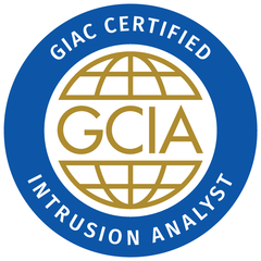 GIAC Certified Intrusion Analyst